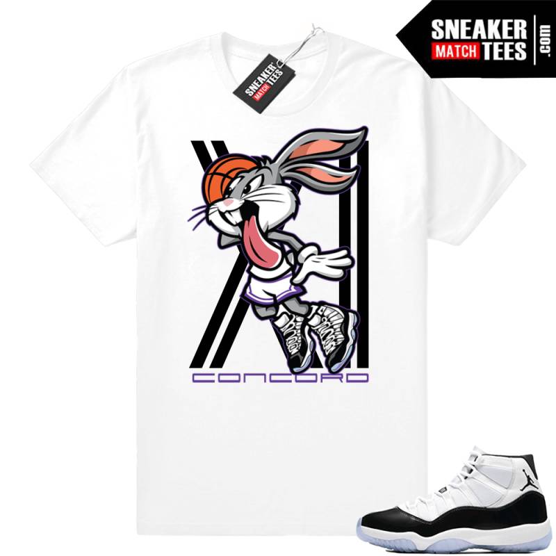 Jordan 11 Concord Air Rabbit tee | Jordan shirts and Apparel