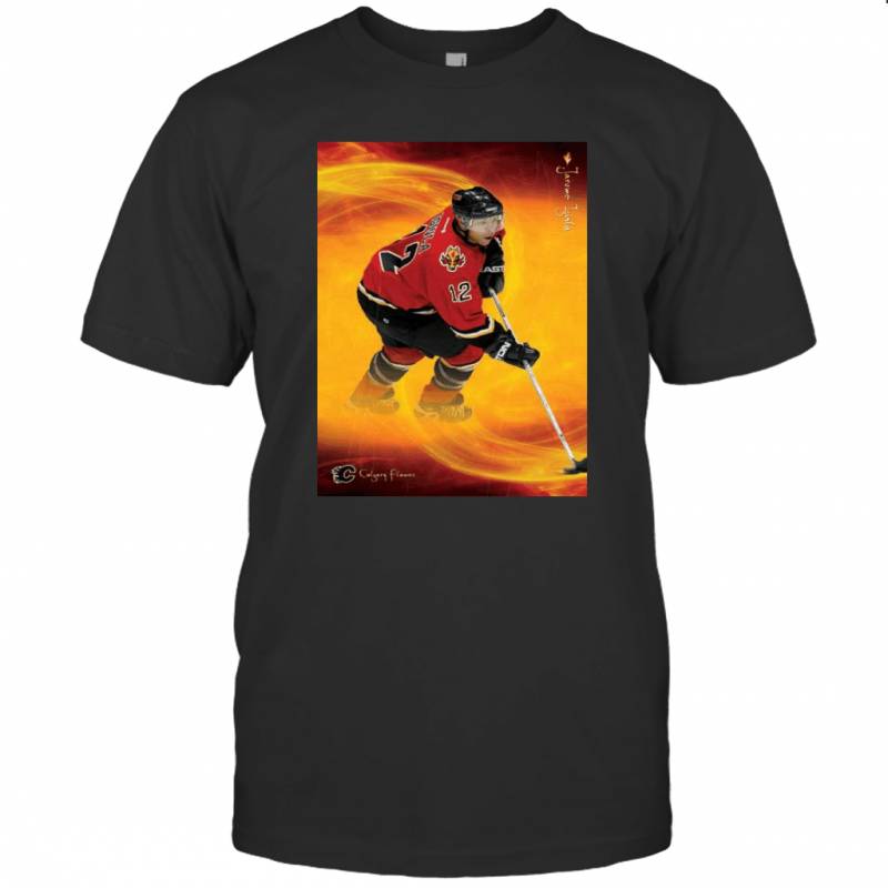 International Jarome Iginla Calgary Flames T-Shirt