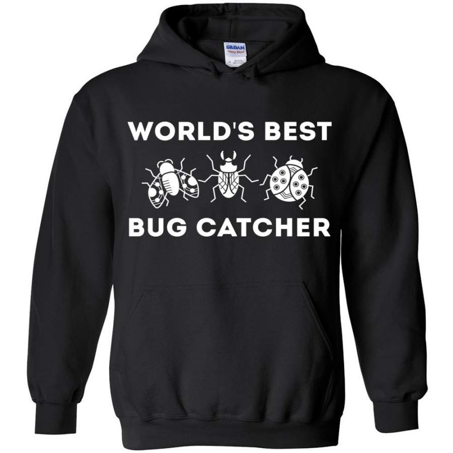 World’s Best Bug Catcher Hoodie