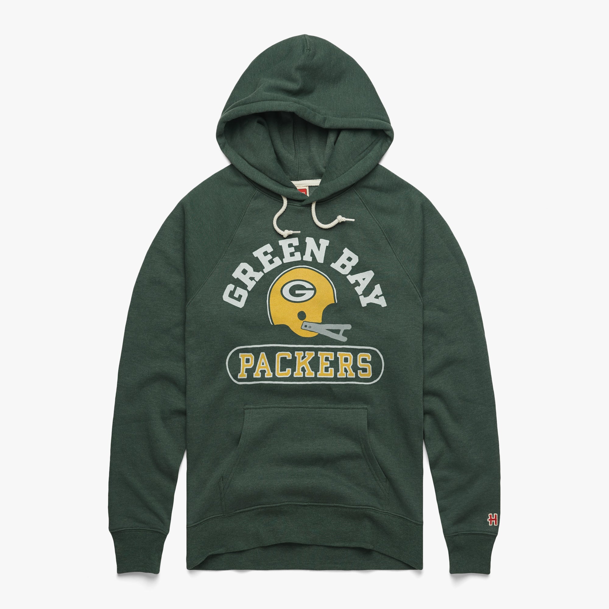 Green Bay Packers Throwback Helmet Hoodie/Unisex Tee/3Xl