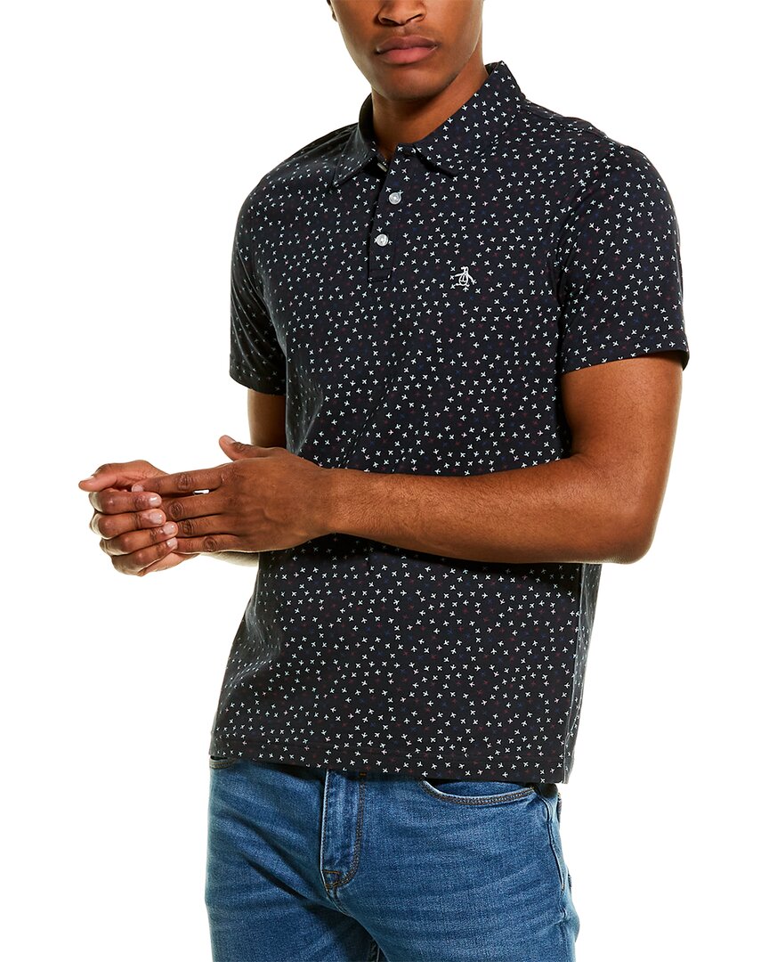 Original Penguin Aop Planes Polo Shirt