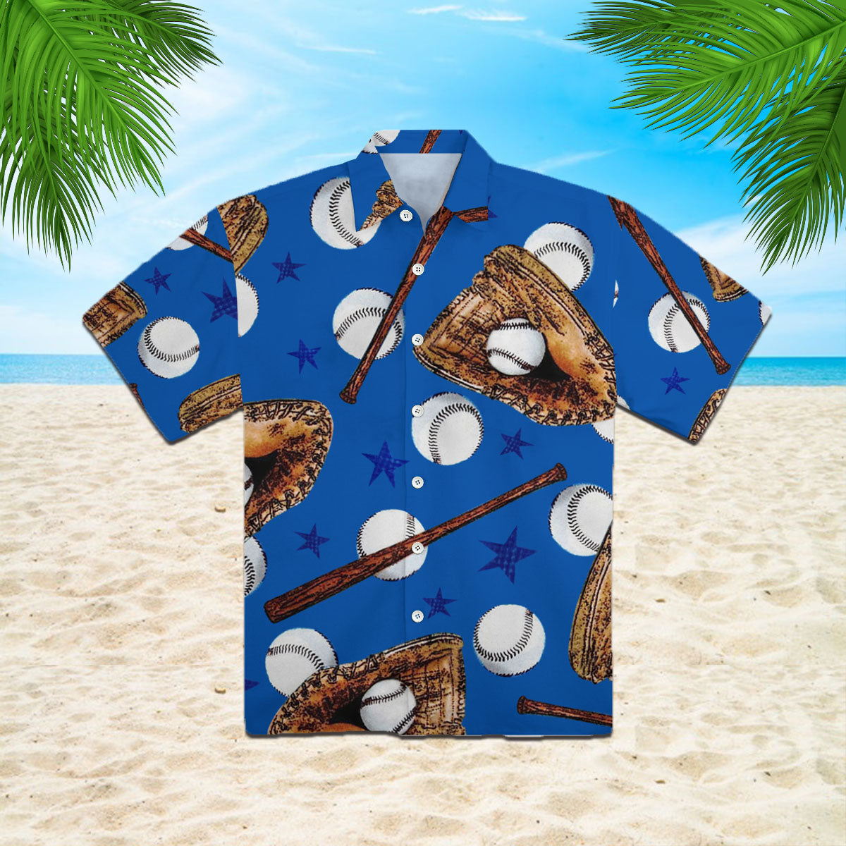 Oragontee American Baseball Hawaii Shirt For Men Women Adult Ha111100