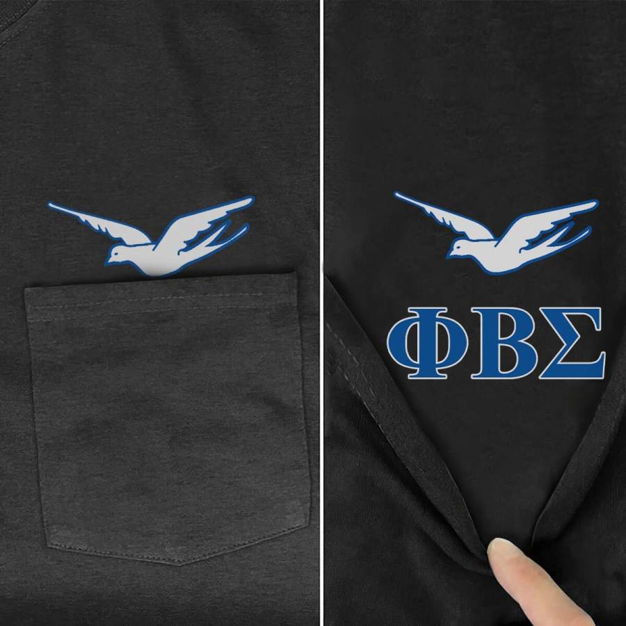 Phi Beta Sigma Pocket T-Shirt