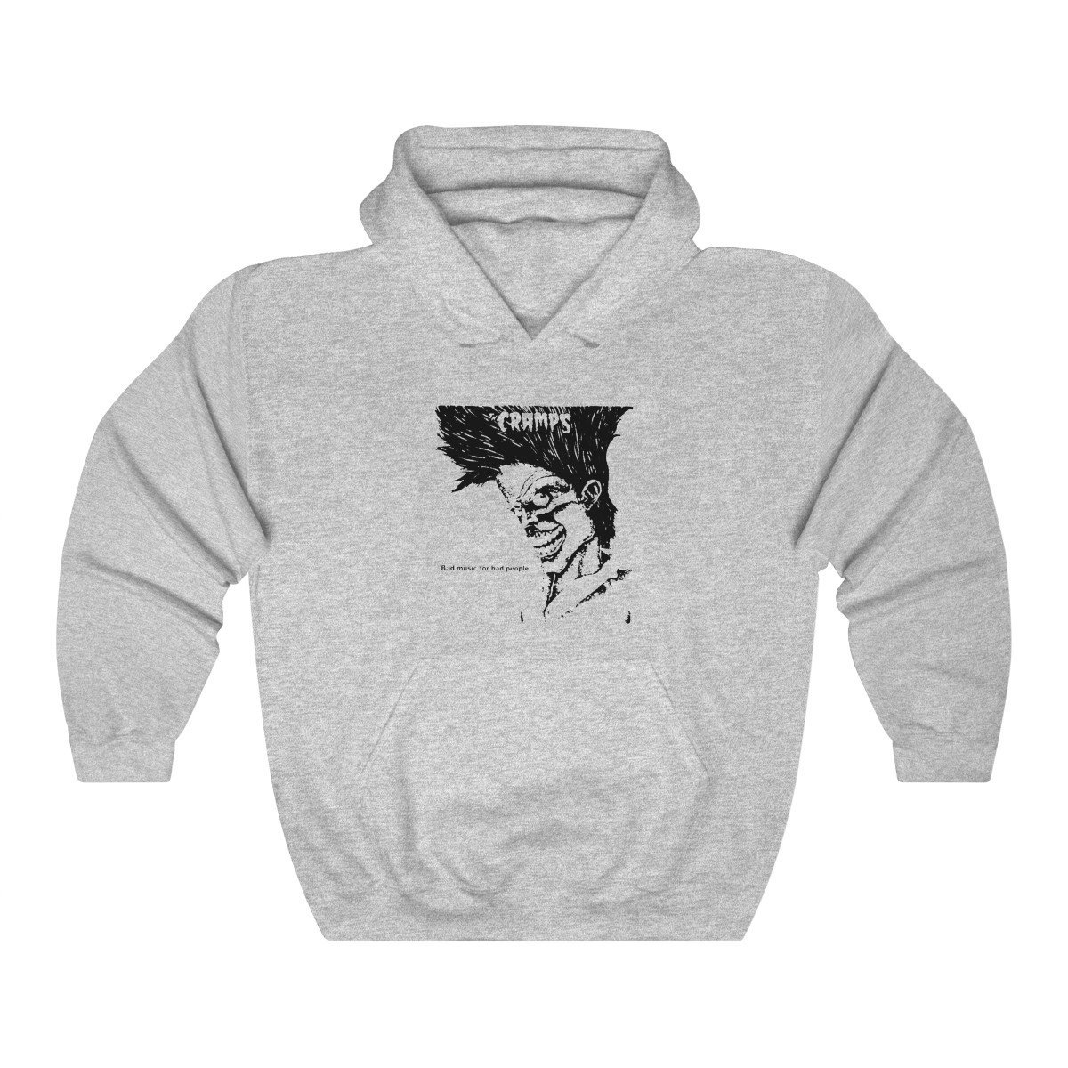 The Cramps Vintage Style Psychobilly Punk Unisex Hoodie