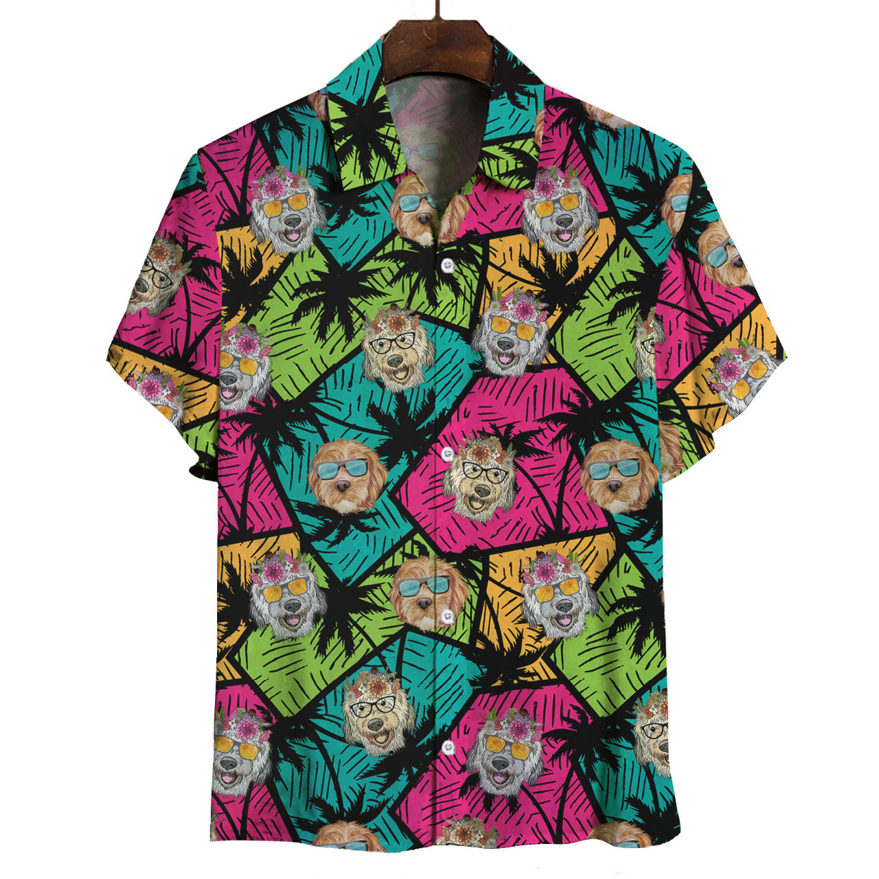 Aloha Hawaii Labradoodle Shirt Ha60257