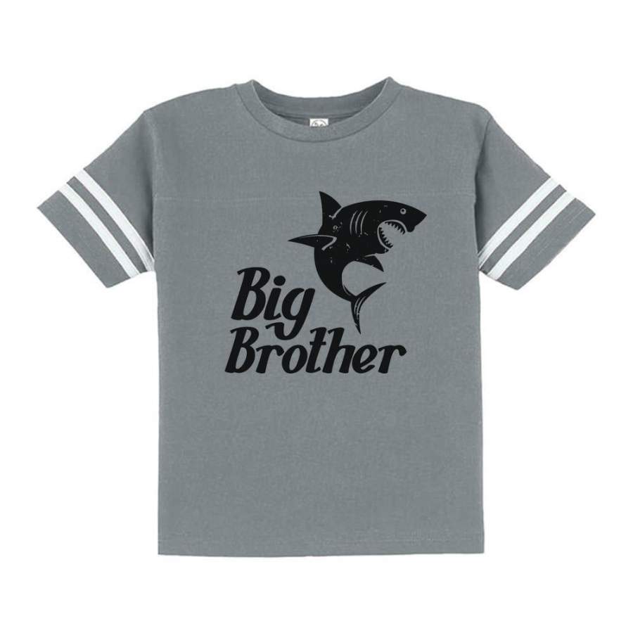 Big Brother Shark Toddler Jersey T-Shirt