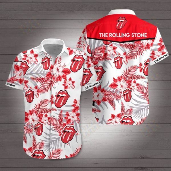 The Rolling Stone Hawaiian Shirt