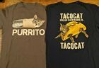 Purrito Tacocat Spelled Backwards Is Tacocat Funny Cat Shirt