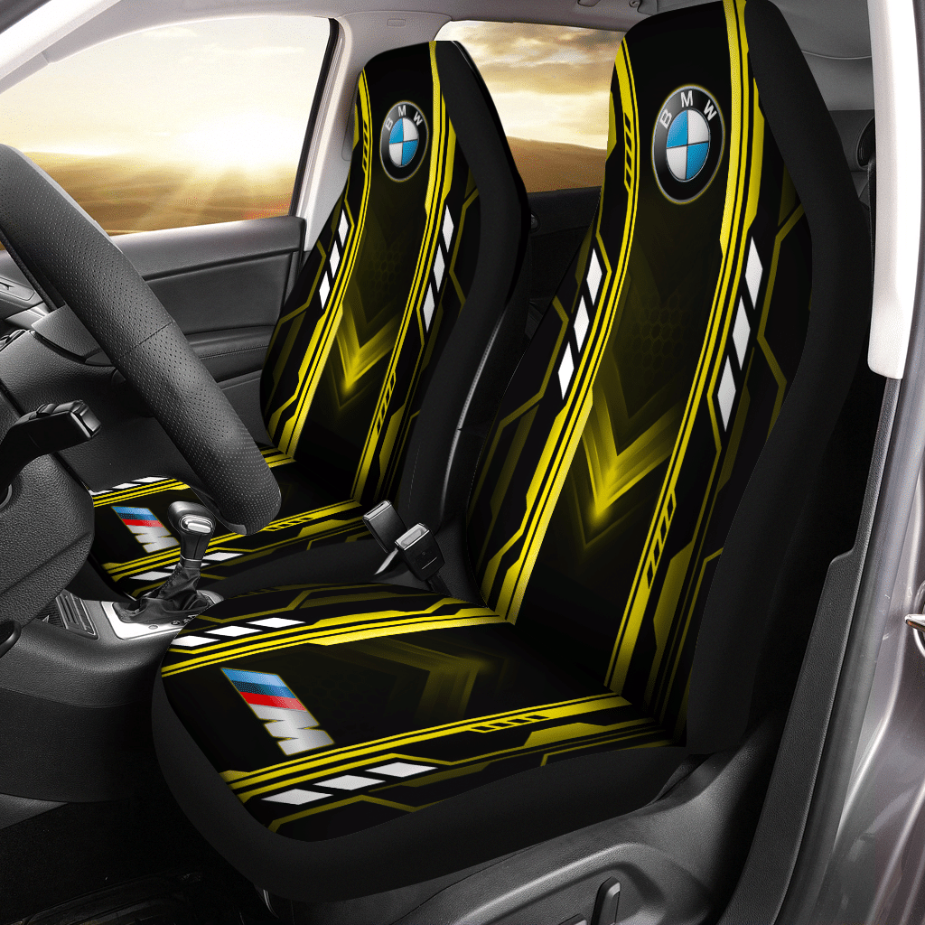 Bmw Car Seat Cover (Set Of 2)