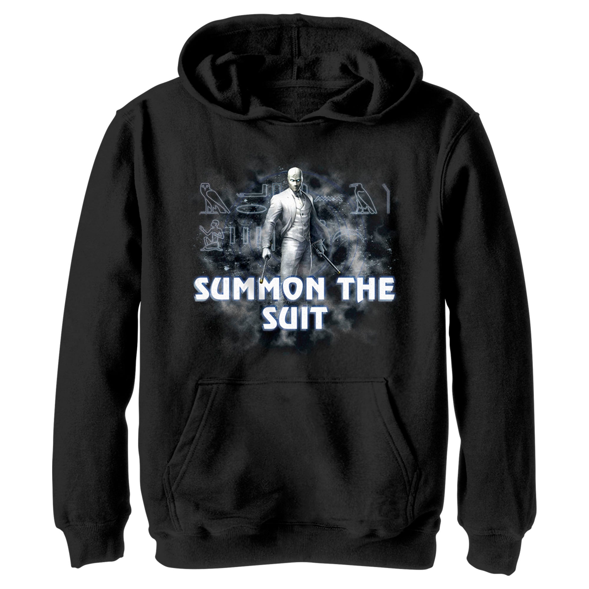 Boy’S Marvel: Moon Knight Summon The Suit Pull Over Hoodie