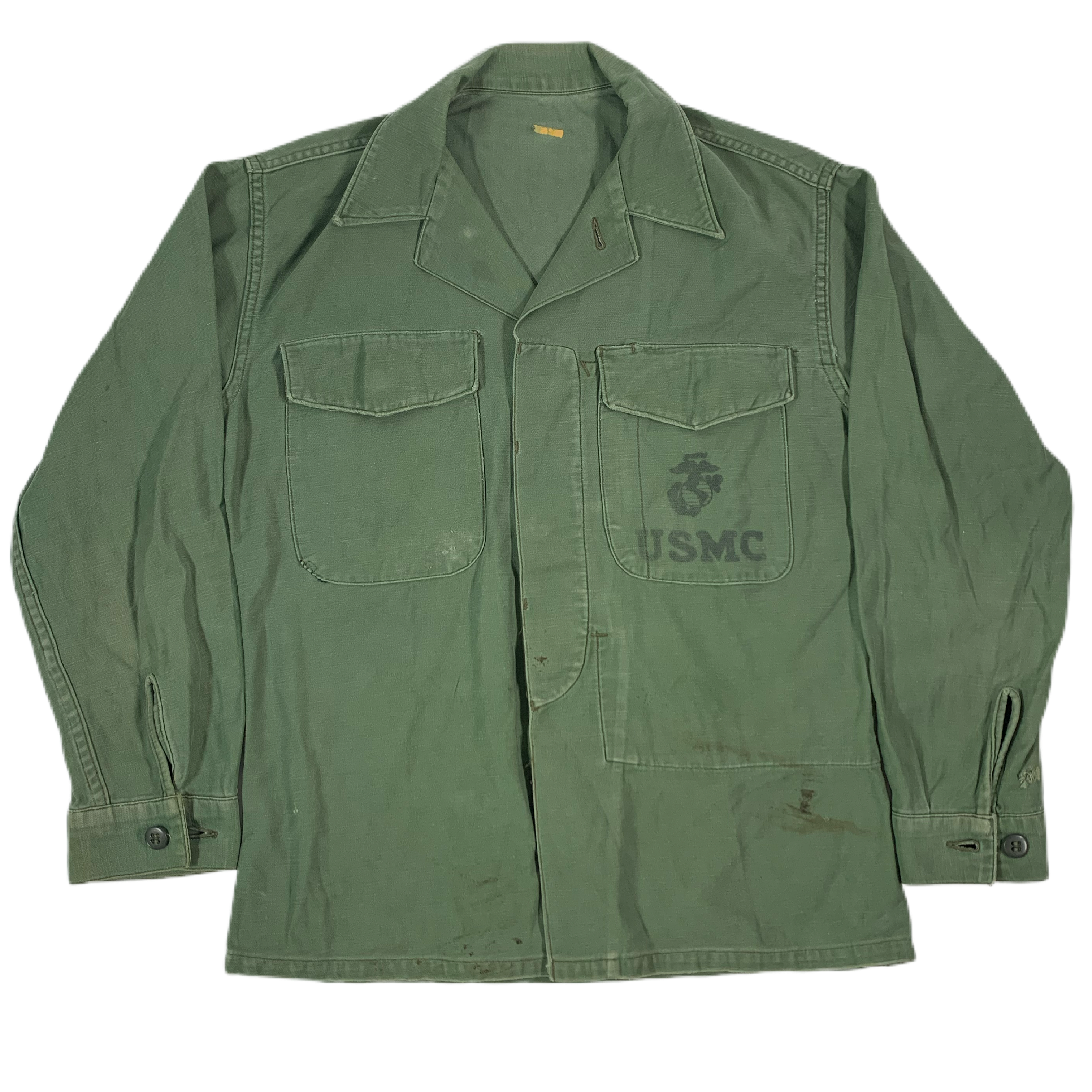 Vintage USMC “P58” Button Up Utility Shirt