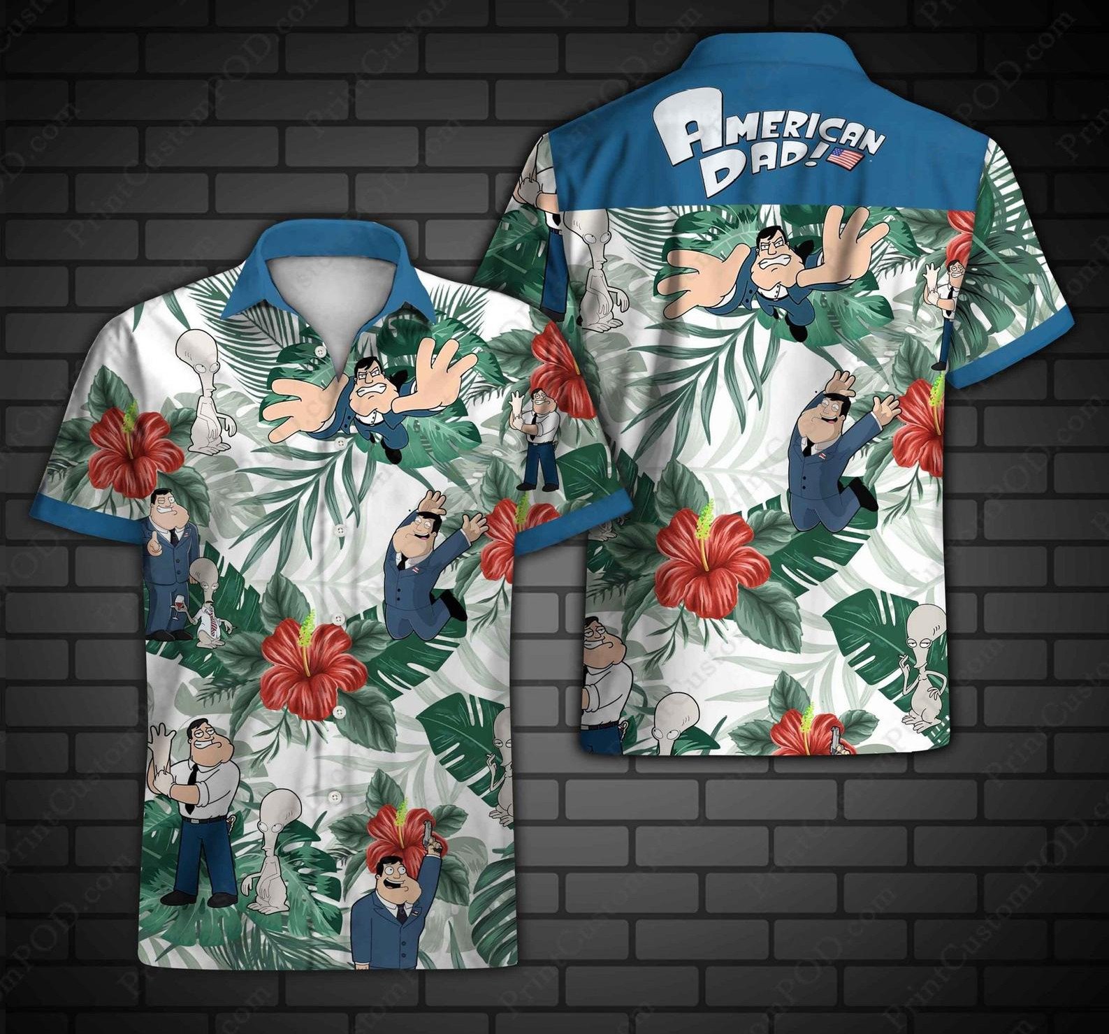 Stan Smith Hawaii Summer Hawaii Shirt For Ha21011