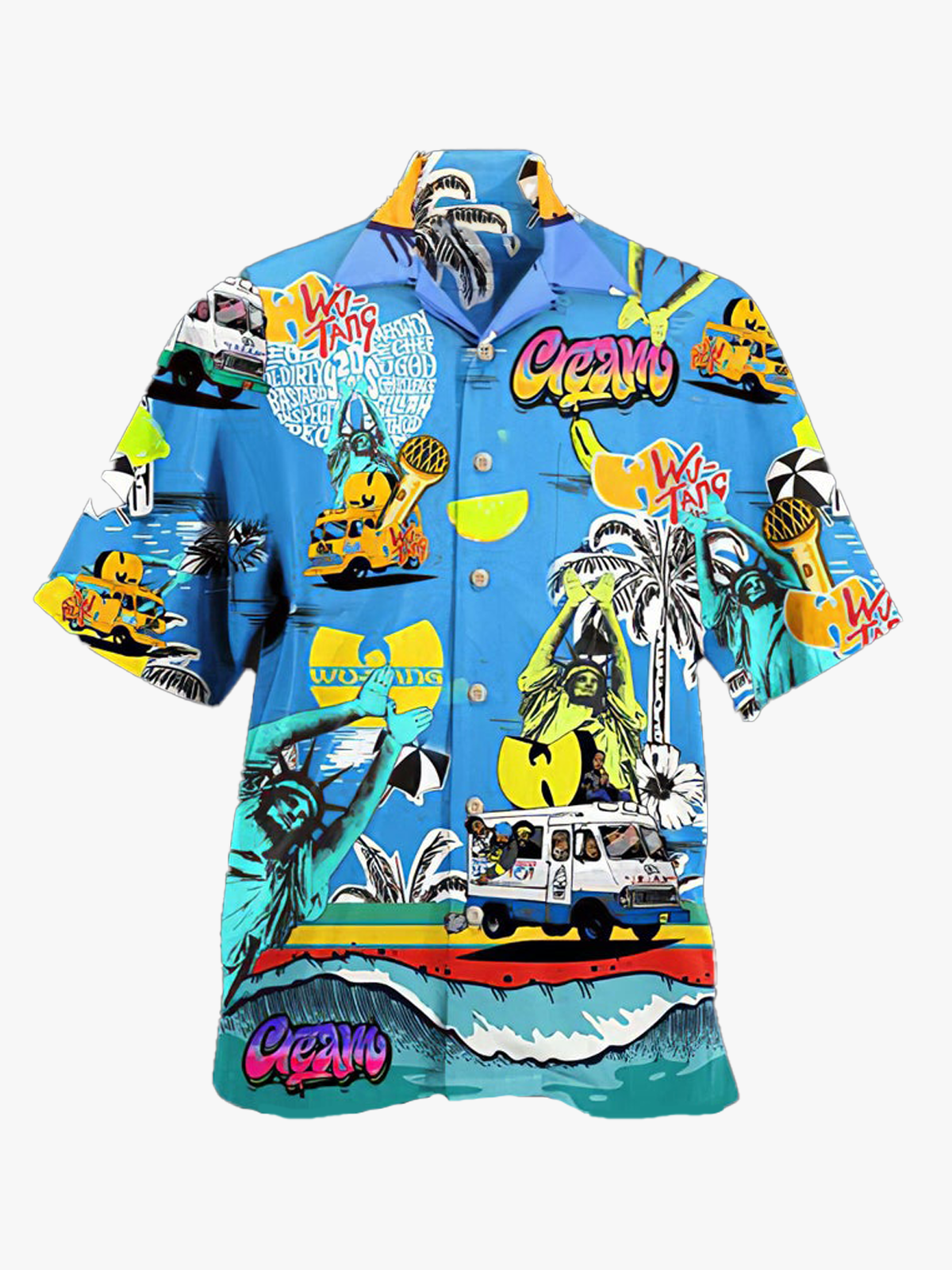 Cream Hawaii Shirt Unisex Adult Ha20617