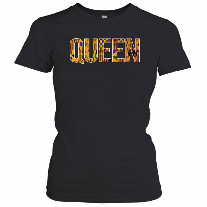 Temotee Proud African American Queen Melanin Women Pro Black Girl Rock TMT003