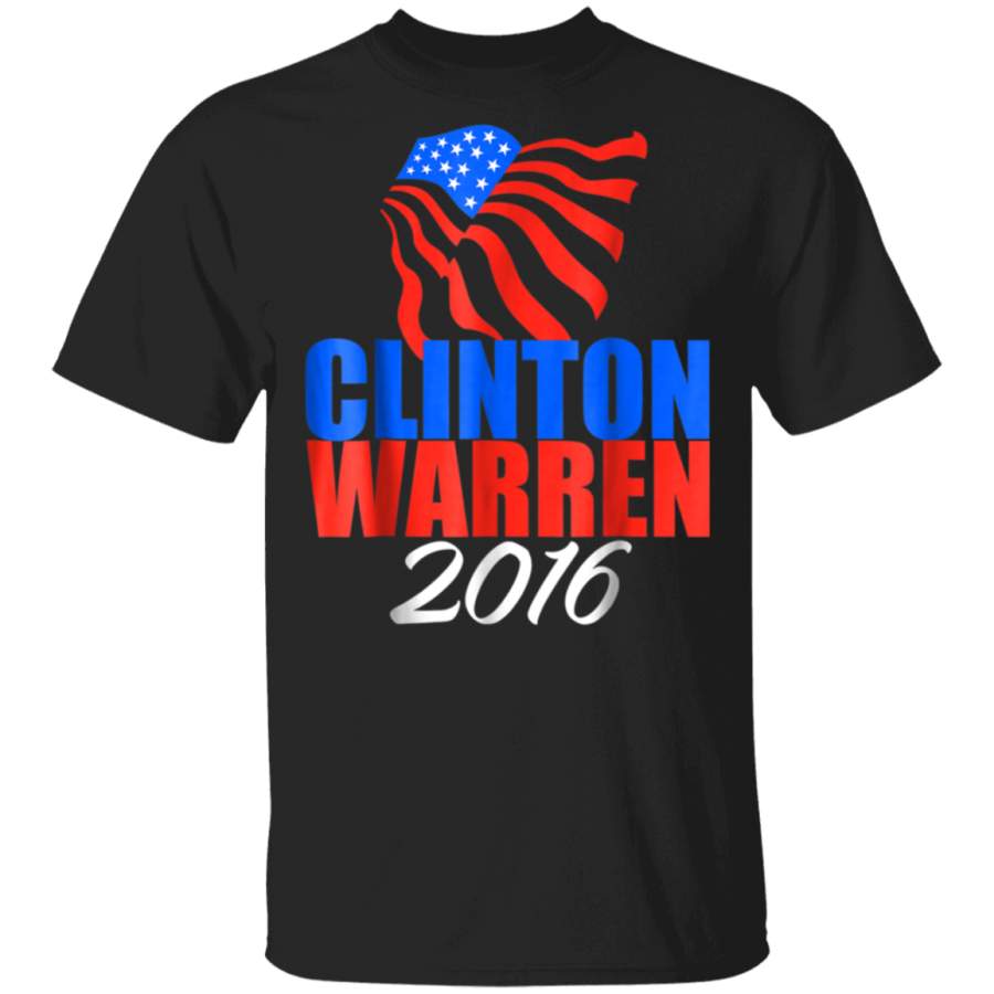 Hillary Clinton Elizabeth Warren 2016 TShirt