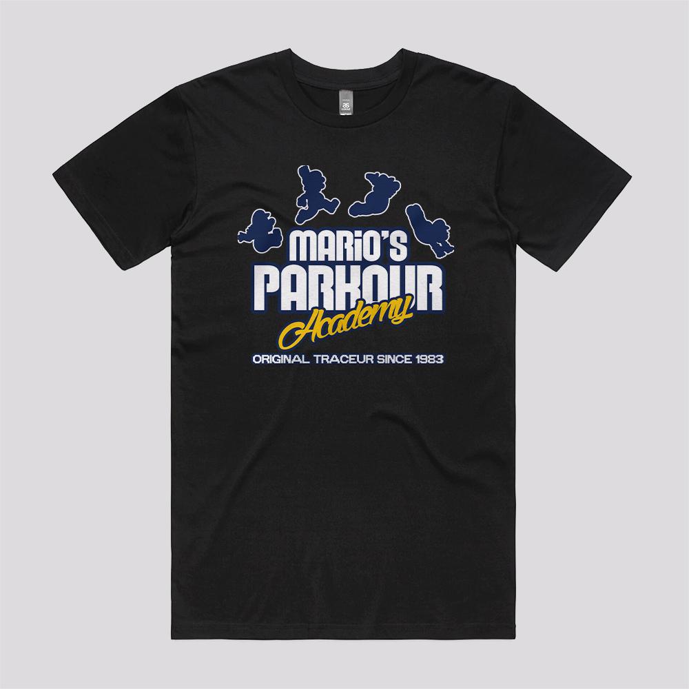 Mario’s Parkour Academy T-Shirt
