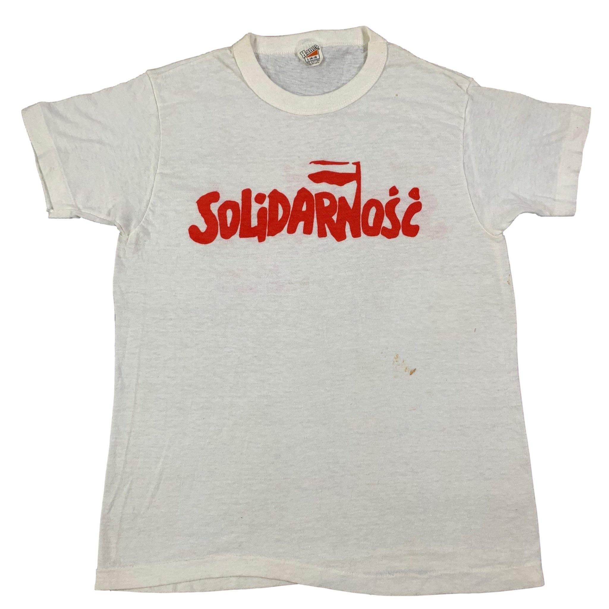 Vintage Solidarity “The Free Polish Union” T-Shirt