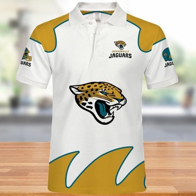 Limited Edition Football Jacksonville Jaguars Polo Shirt