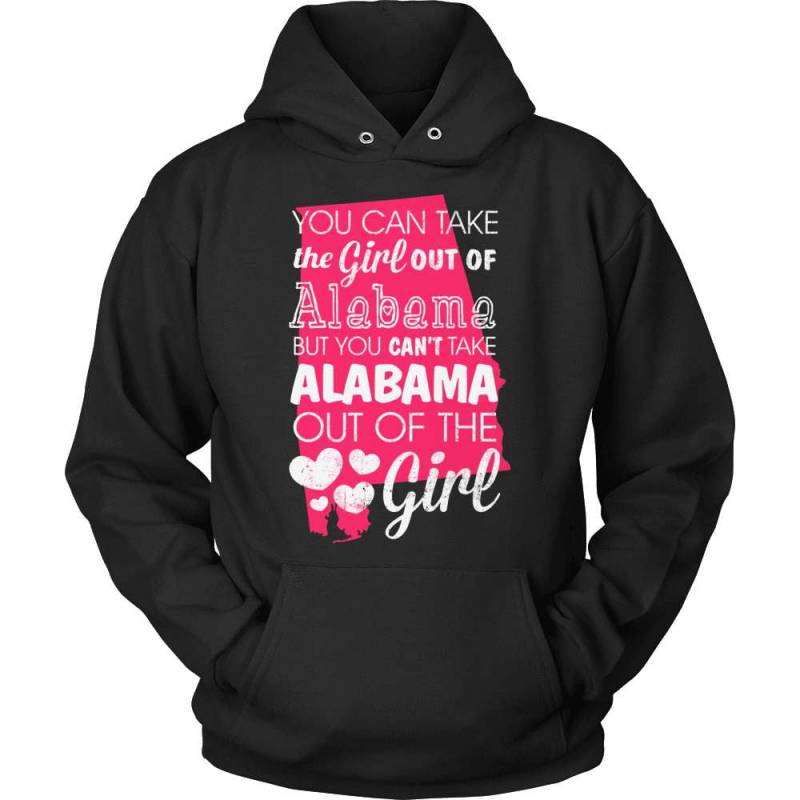 Alabama T-Shirt Design - Girl out of Alabama