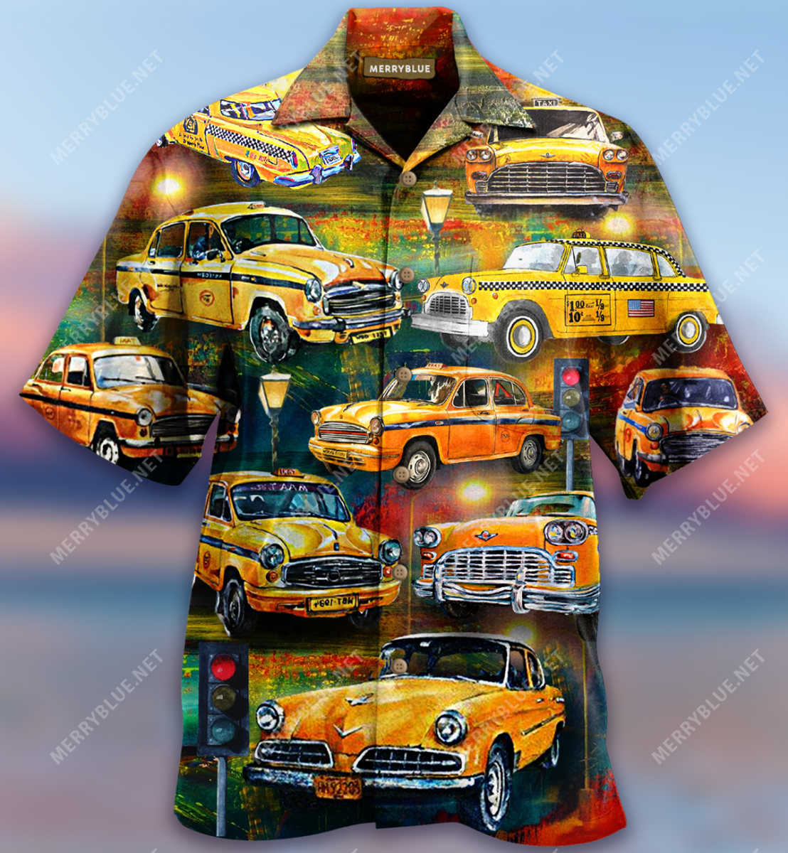 Taxi Driver Life Is A Journey Enjoy The Ride Unisex Hawaii Shirt Ha66537