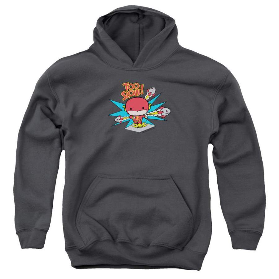 The Flash Too Slow Youth Hoodie (Ages 8-12)