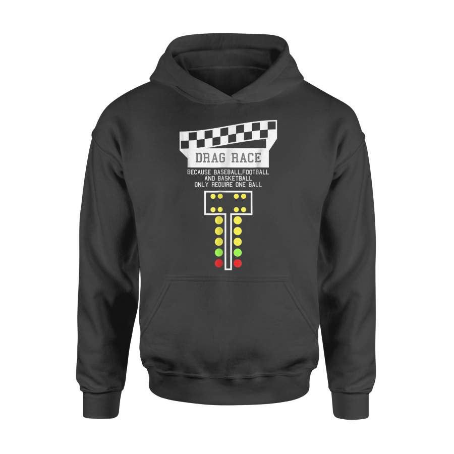 Drag Racing Christmas Tree Shirt, Racing Shirt, Horsepower – Standard Hoodie