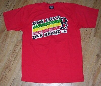 Boston Red Sox Bahamas One Love Caribbean Vacation 2009 Shirt