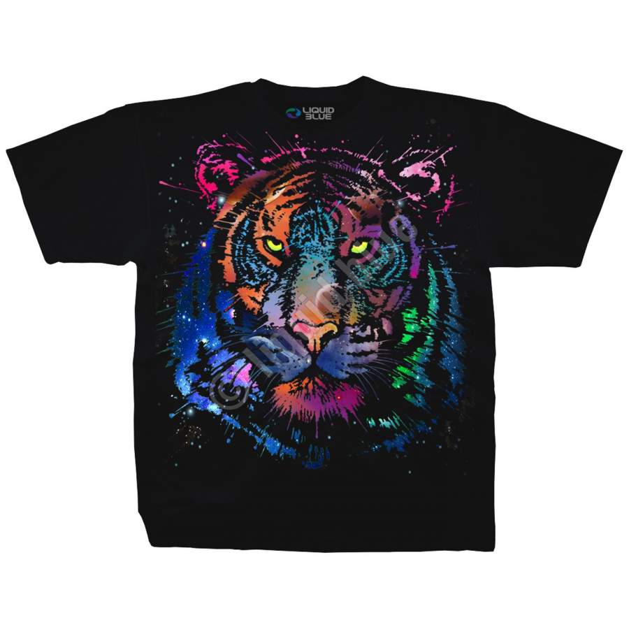 Cosmic Tiger – Adult Unisex T-Shirt