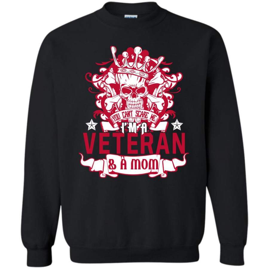 I’m A Veteran & A Mom T Shirt, Coolest Veteran Mom Sweatshirt