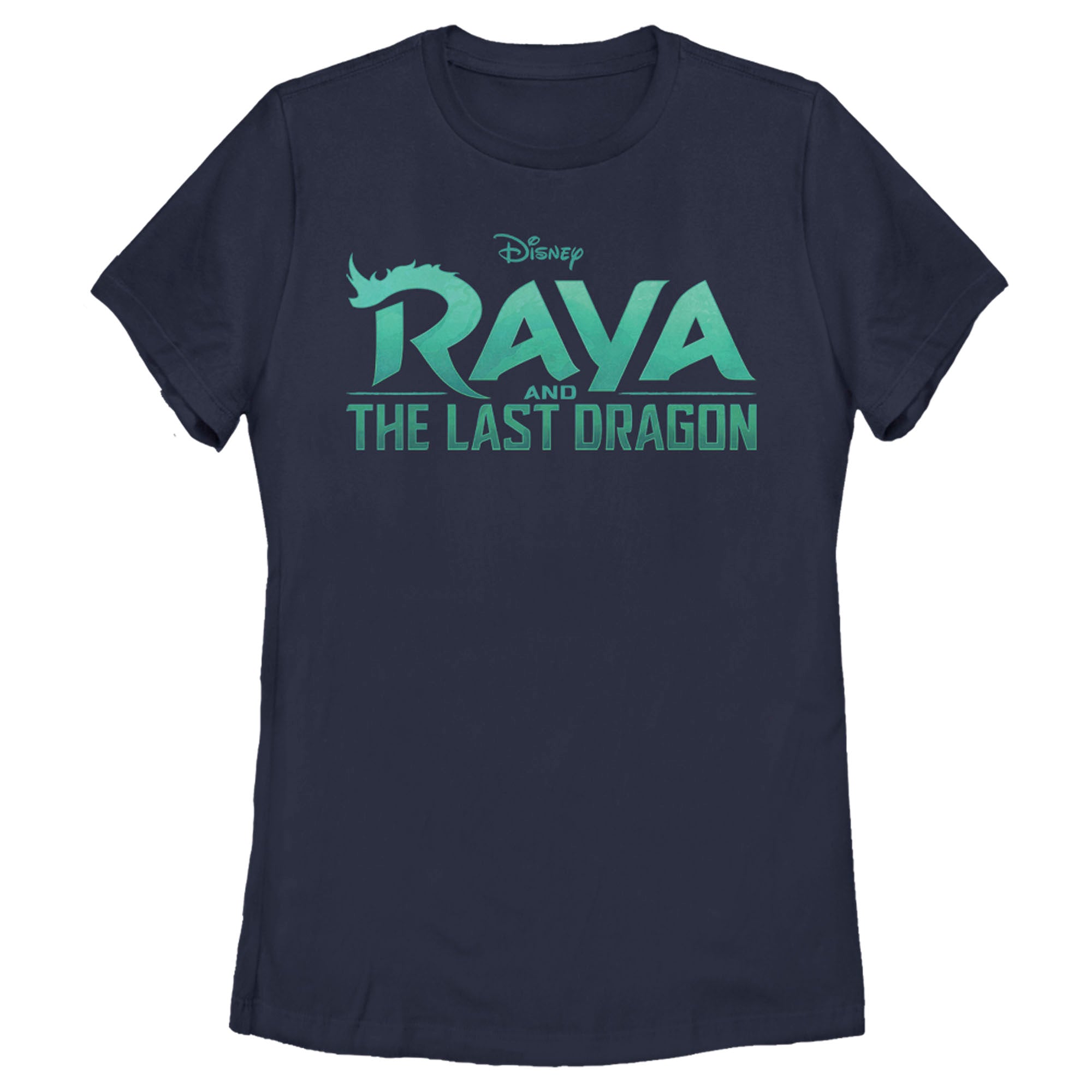 Raya And The Last Dragon Women’S Classic Logo  T-Shirt