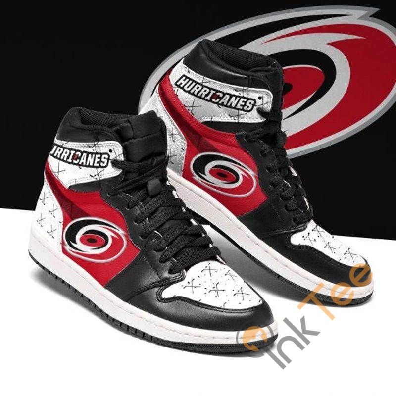 Carolina Hurricanes Basketball Jordan Sport Custom Sneakers It365 Air Jordan Shoes