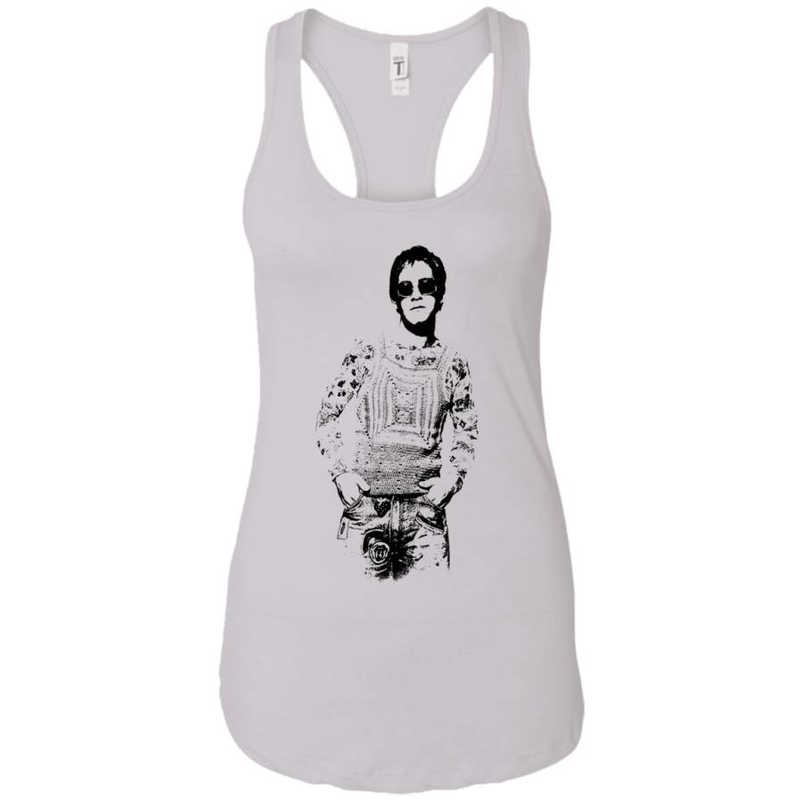 Elton John Mens T Shirt Cream Noddy …