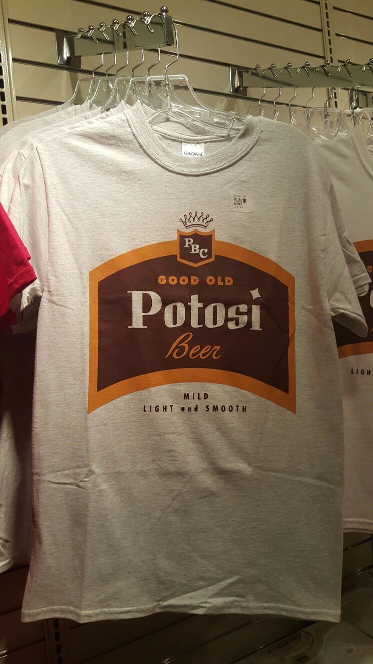 Potosi Brewing Company Shirt