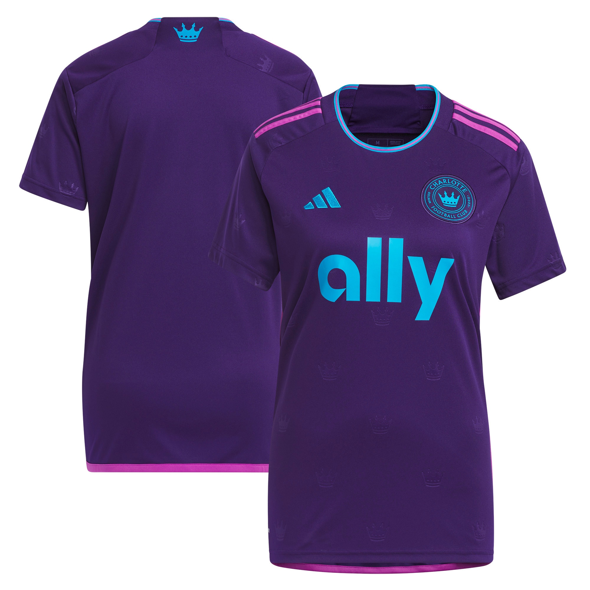 Charlotte FC Women's 2023 Crown Jewel Kit Replica Jersey – Purple