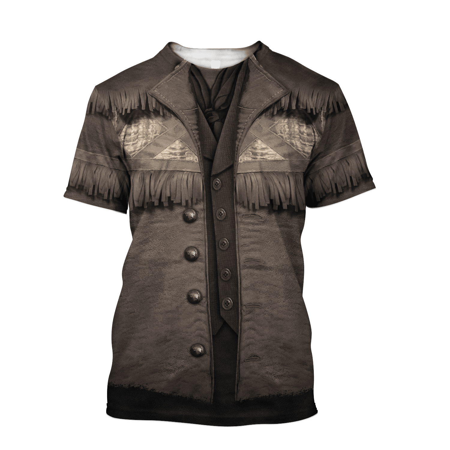 American Cowboy Shirt 3D Cosplay Deluxe T Shirt Special Cowboy