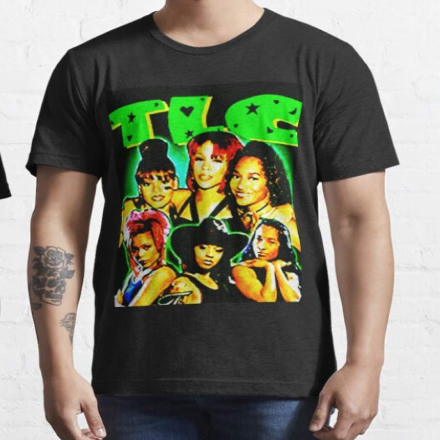 Trending Art TLC American Girl Group 2020 Slim Fit T-Shirt