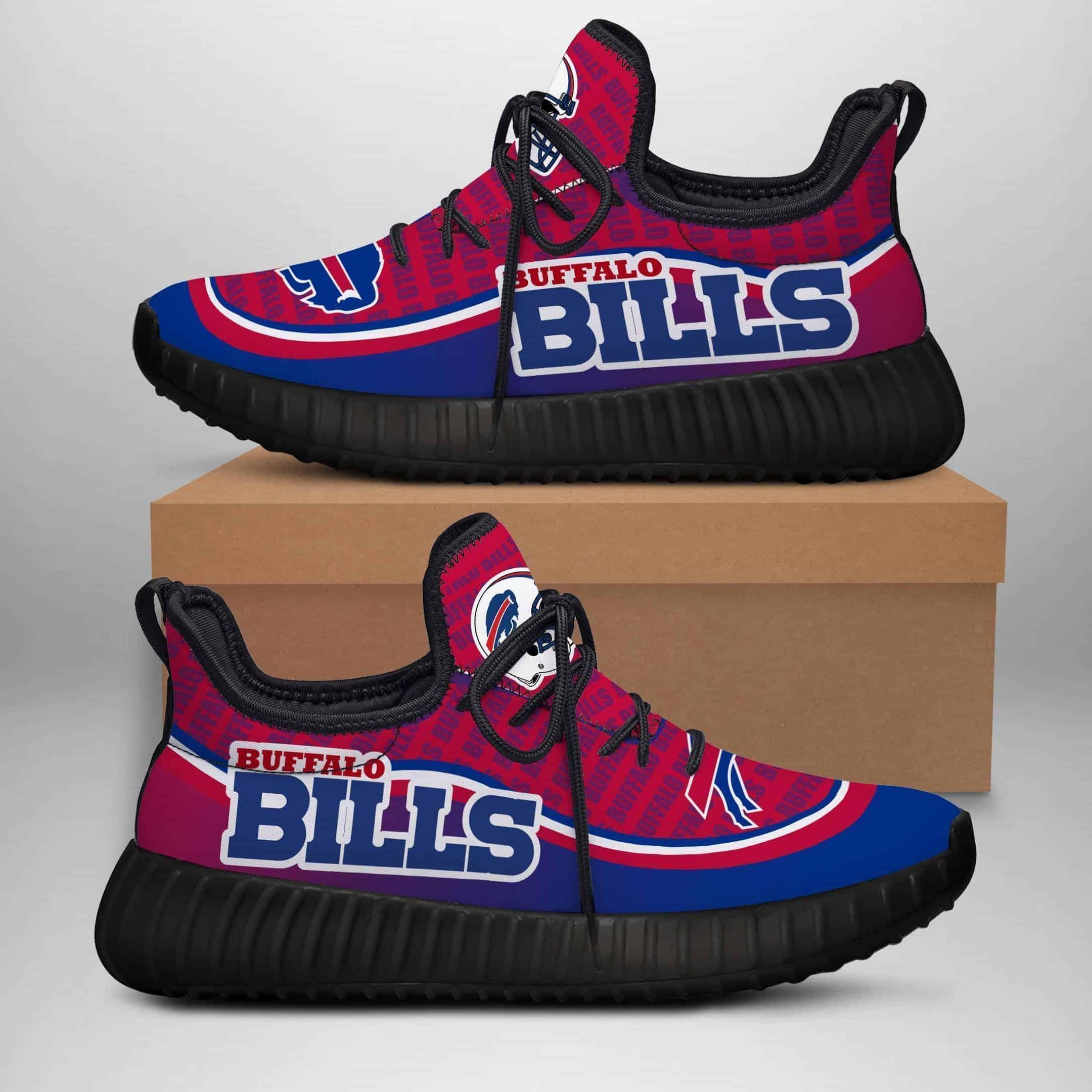 Buffalo Bills Yeezy Boost 350 V2 Shoes Top Trending Custom Shoes Gift 1