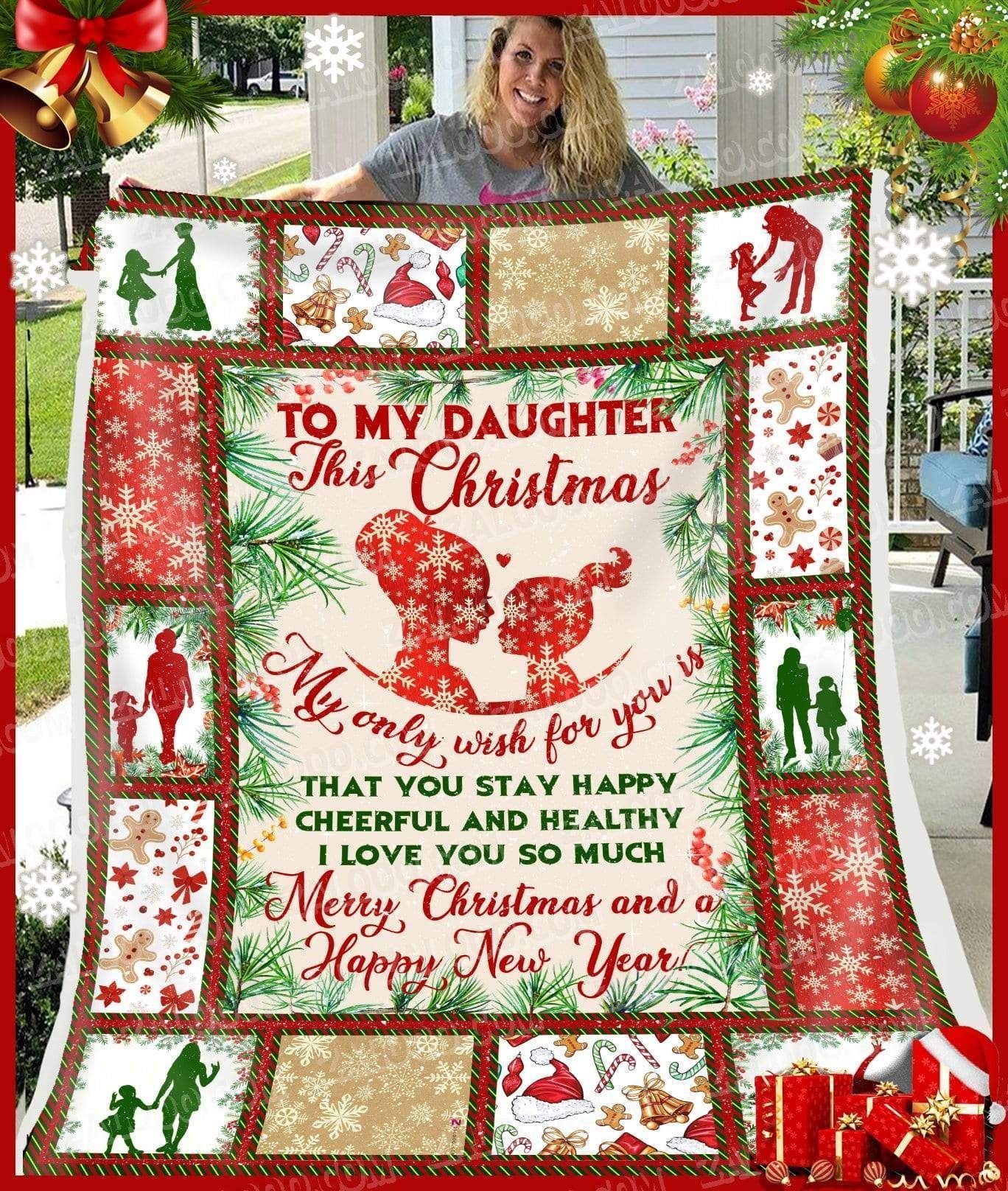 Blanket - Daughter (Mom) - This Christmas