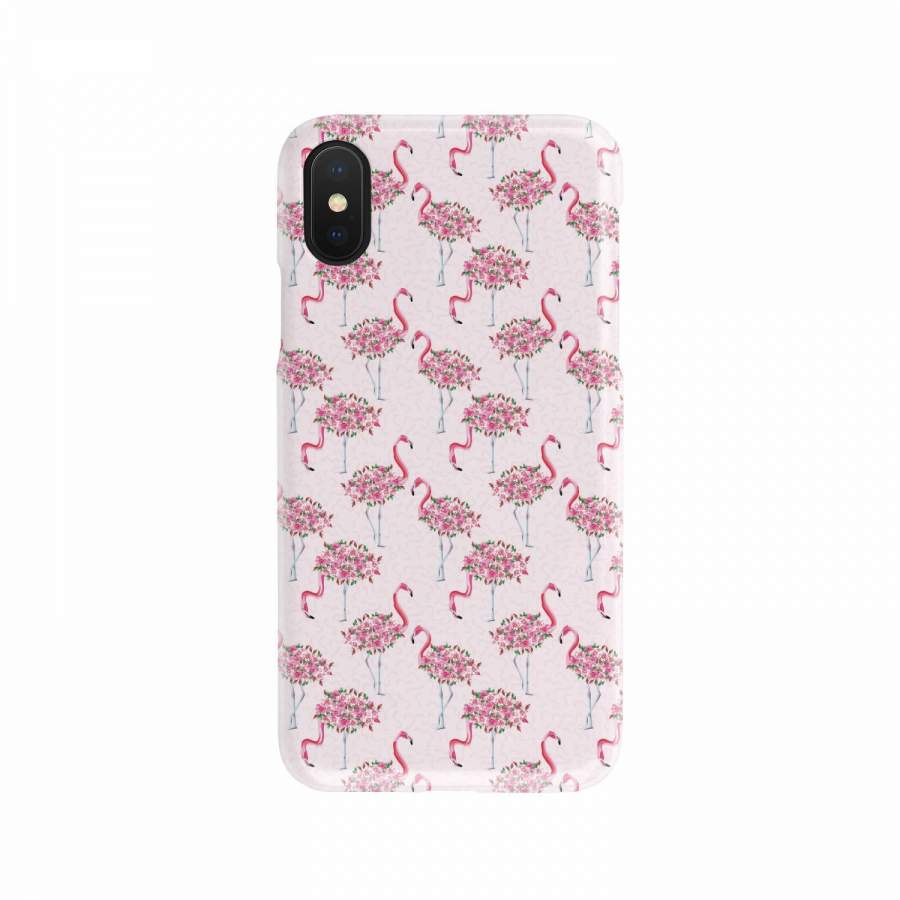 Tropical Flamingo Hawaii Floral Pattern Print Iphone Android Phone Cases Ha1554