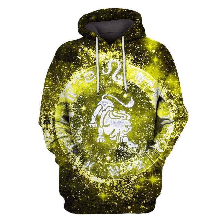 3D Zodiac Leo Hoodie NTH150822