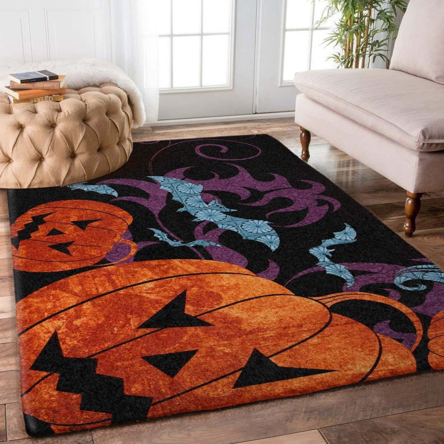 Halloween Rug IKDSTTVNGKW DNNTVN