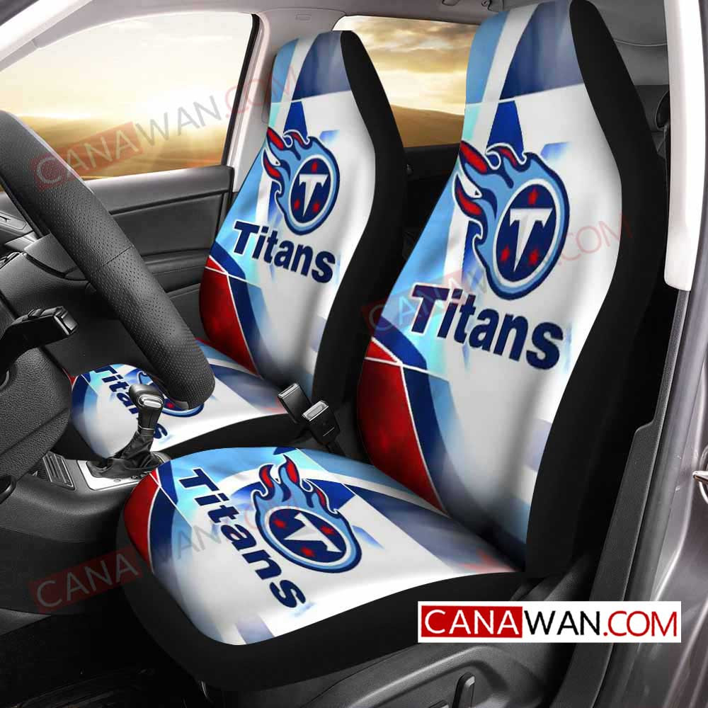 Tennessee Titans Style074 3D Customized Personalized Car Seat Cover