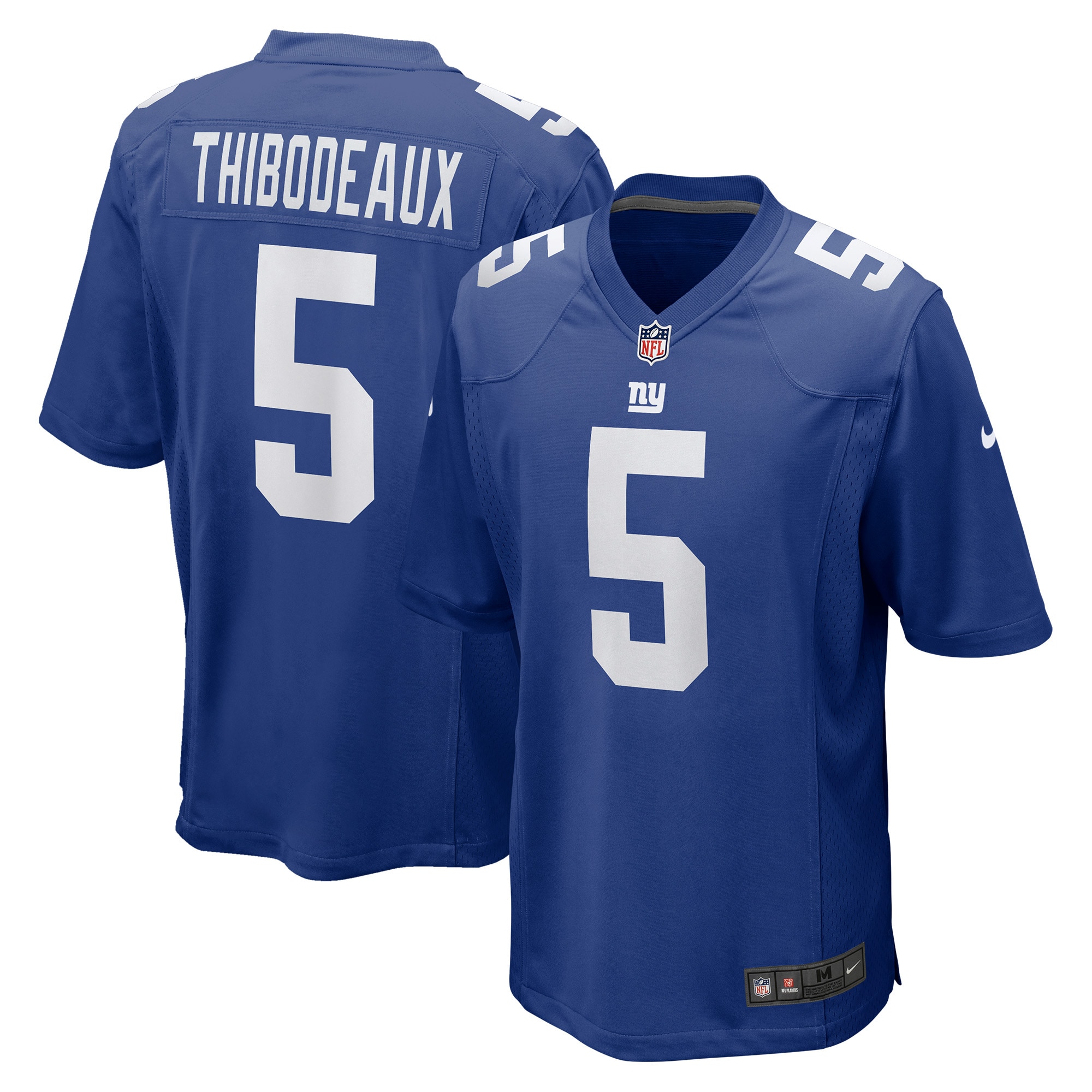 Youth New York Giants Kayvon Thibodeaux Royal Game Jersey