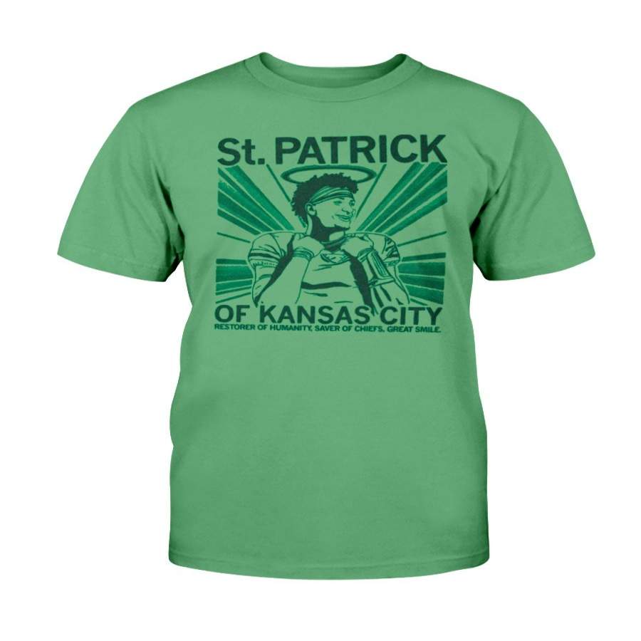 St. Patrick Patrick Mahomes Shirt St. Patrick Of Kansas City