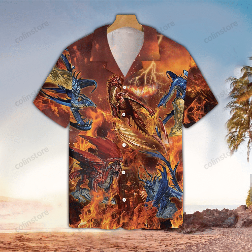 Dragon Aloha Perfect Hawaii Shirt For Ha5482