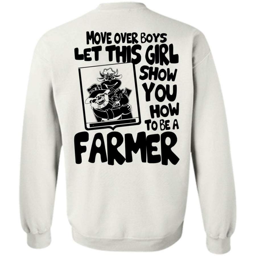I Love Farming T Shirt, You How To Be A Farmer Sweatshirt