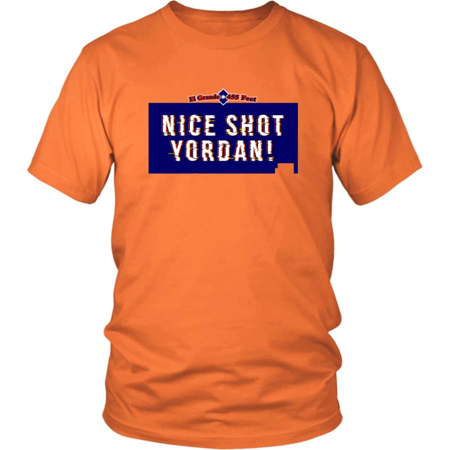 Yordan Alvarez Shirt – Nice Shot Yordan –  Houston Astros