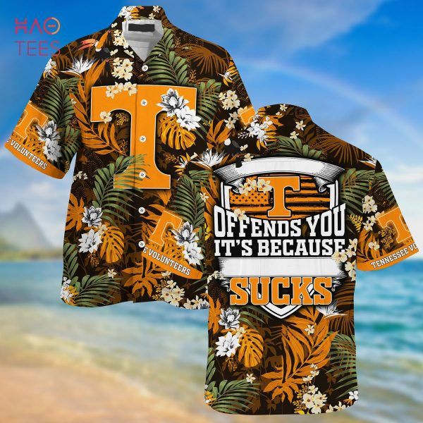 NCCA Tennessee Volunteers Offends You Trendy Hawaiian Shirt Aloha Shirt