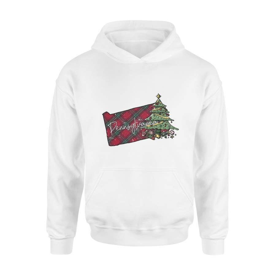 Dngfashion ‘s Pennsylvania  Christmas ml – Standard Hoodie
