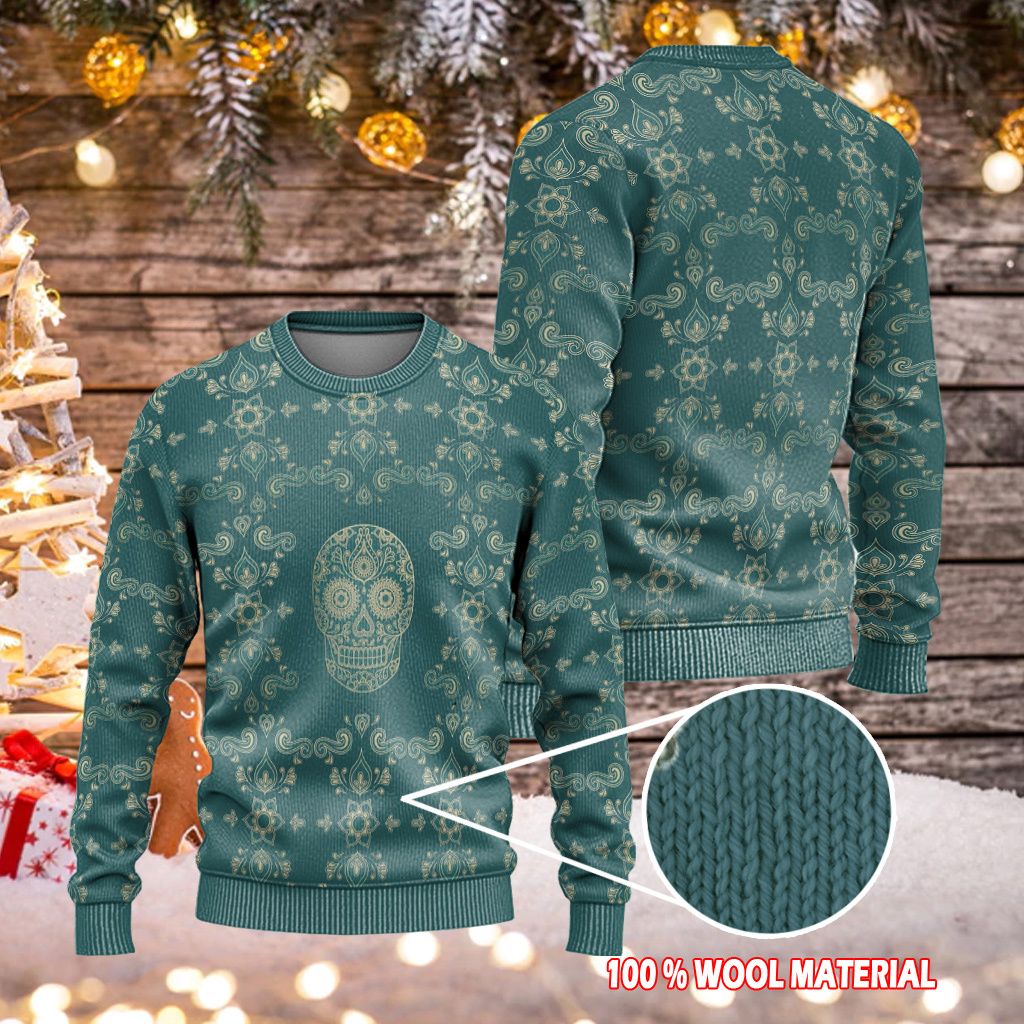 Skull Ugly Sweaters CH311007